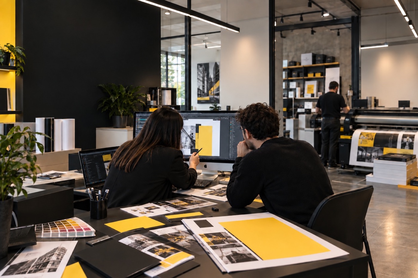Progettazione grafica e produzione visiva